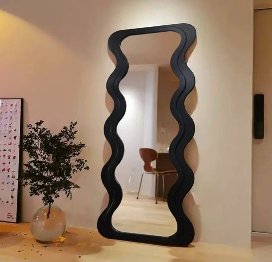 Wavy Mirrors Are One of This Year's Biggest Home Décor Trends Here's
